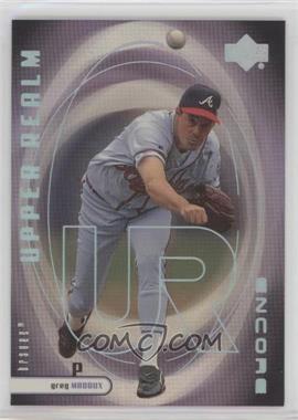 1999 Upper Deck Encore - Upper Realm #U9 - Greg Maddux