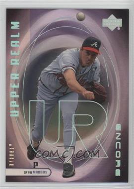 1999 Upper Deck Encore - Upper Realm #U9 - Greg Maddux