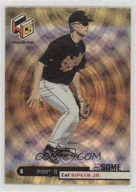 1999 Upper Deck HoloGrFX - [Base] - AuSOME #10 - Cal Ripken Jr.