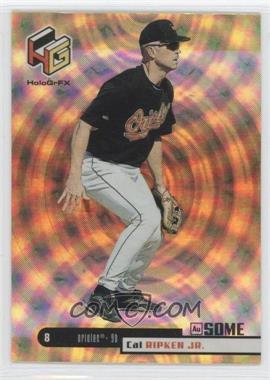 1999 Upper Deck HoloGrFX - [Base] - AuSOME #10 - Cal Ripken Jr.