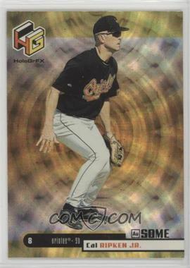 1999 Upper Deck HoloGrFX - [Base] - AuSOME #10 - Cal Ripken Jr.