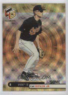 1999 Upper Deck HoloGrFX - [Base] - AuSOME #10 - Cal Ripken Jr.