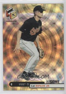 1999 Upper Deck HoloGrFX - [Base] - AuSOME #10 - Cal Ripken Jr.