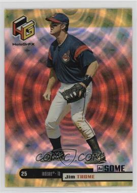 1999 Upper Deck HoloGrFX - [Base] - AuSOME #18 - Jim Thome