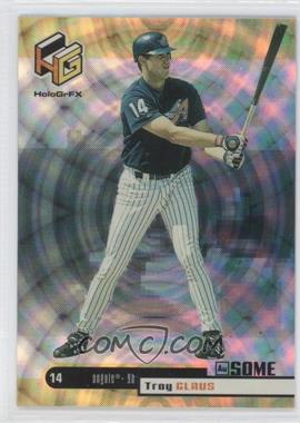 1999 Upper Deck HoloGrFX - [Base] - AuSOME #2 - Troy Glaus