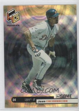 1999 Upper Deck HoloGrFX - [Base] - AuSOME #23 - Juan Encarnacion