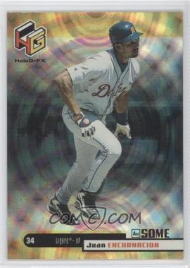 1999 Upper Deck HoloGrFX - [Base] - AuSOME #23 - Juan Encarnacion