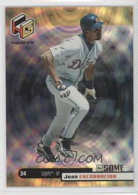 1999 Upper Deck HoloGrFX - [Base] - AuSOME #23 - Juan Encarnacion