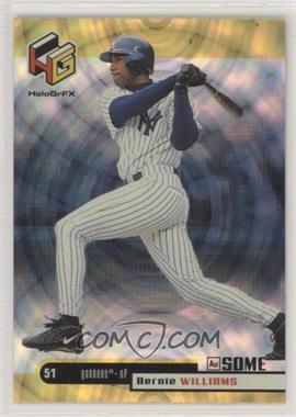 1999 Upper Deck HoloGrFX - [Base] - AuSOME #40 - Bernie Williams