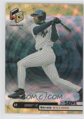 1999 Upper Deck HoloGrFX - [Base] - AuSOME #40 - Bernie Williams