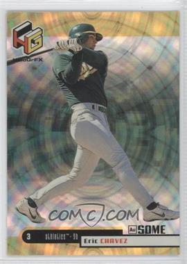 1999 Upper Deck HoloGrFX - [Base] - AuSOME #43 - Eric Chavez