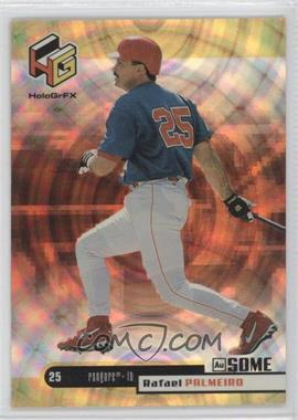 1999 Upper Deck HoloGrFX - [Base] - AuSOME #58 - Rafael Palmeiro