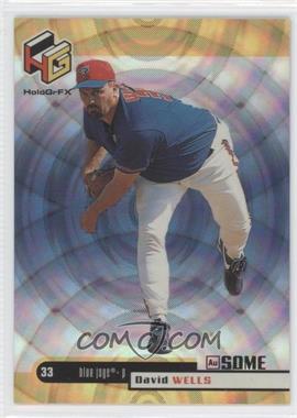 1999 Upper Deck HoloGrFX - [Base] - AuSOME #59 - David Wells