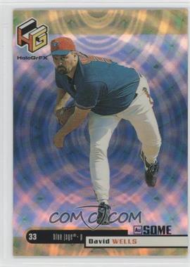 1999 Upper Deck HoloGrFX - [Base] - AuSOME #59 - David Wells