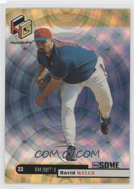 1999 Upper Deck HoloGrFX - [Base] - AuSOME #59 - David Wells