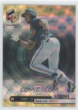 1999 Upper Deck HoloGrFX - [Base] - AuSOME #8 - Andruw Jones