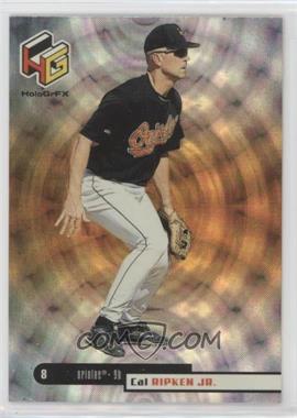 1999 Upper Deck HoloGrFX - [Base] #10 - Cal Ripken Jr.