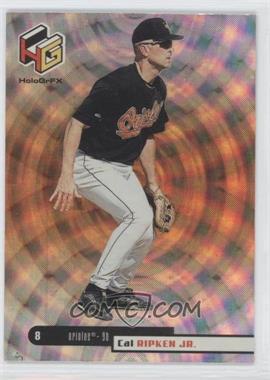 1999 Upper Deck HoloGrFX - [Base] #10 - Cal Ripken Jr.