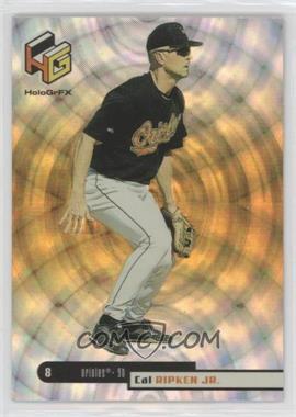 1999 Upper Deck HoloGrFX - [Base] #10 - Cal Ripken Jr.