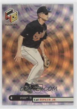 1999 Upper Deck HoloGrFX - [Base] #10 - Cal Ripken Jr.