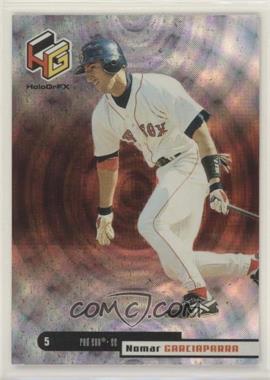 1999 Upper Deck HoloGrFX - [Base] #12 - Nomar Garciaparra