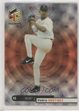 1999 Upper Deck HoloGrFX - [Base] #13 - Pedro Martinez [EX to NM]