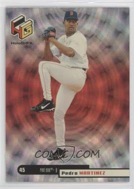 1999 Upper Deck HoloGrFX - [Base] #13 - Pedro Martinez [EX to NM]