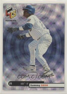 1999 Upper Deck HoloGrFX - [Base] #14 - Sammy Sosa