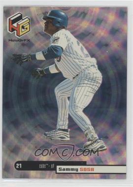 1999 Upper Deck HoloGrFX - [Base] #14 - Sammy Sosa