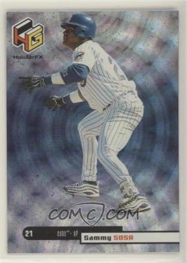 1999 Upper Deck HoloGrFX - [Base] #14 - Sammy Sosa