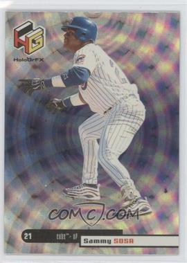 1999 Upper Deck HoloGrFX - [Base] #14 - Sammy Sosa