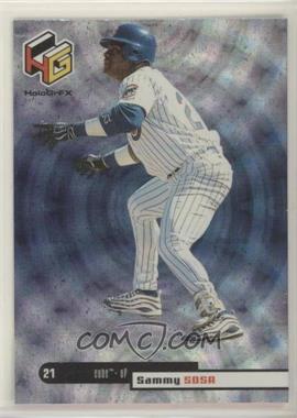 1999 Upper Deck HoloGrFX - [Base] #14 - Sammy Sosa