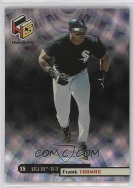 1999 Upper Deck HoloGrFX - [Base] #15 - Frank Thomas