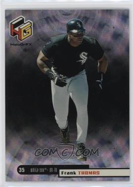 1999 Upper Deck HoloGrFX - [Base] #15 - Frank Thomas