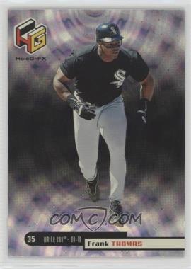 1999 Upper Deck HoloGrFX - [Base] #15 - Frank Thomas