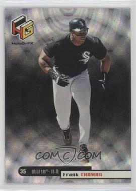 1999 Upper Deck HoloGrFX - [Base] #15 - Frank Thomas