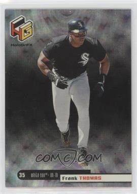 1999 Upper Deck HoloGrFX - [Base] #15 - Frank Thomas