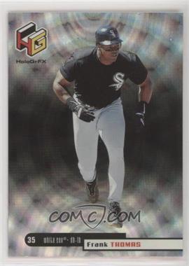 1999 Upper Deck HoloGrFX - [Base] #15 - Frank Thomas