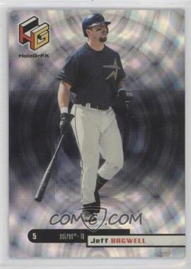 1999 Upper Deck HoloGrFX - [Base] #25 - Jeff Bagwell [EX to NM]