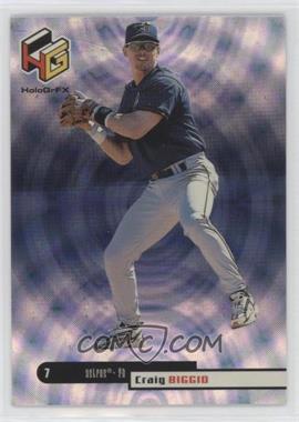 1999 Upper Deck HoloGrFX - [Base] #26 - Craig Biggio