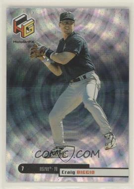 1999 Upper Deck HoloGrFX - [Base] #26 - Craig Biggio