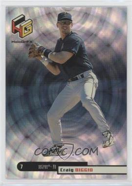 1999 Upper Deck HoloGrFX - [Base] #26 - Craig Biggio