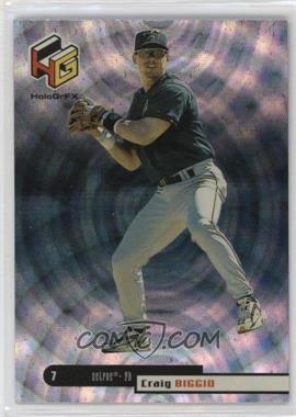 1999 Upper Deck HoloGrFX - [Base] #26 - Craig Biggio