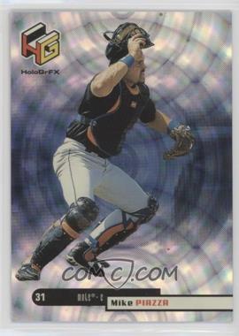 1999 Upper Deck HoloGrFX - [Base] #36 - Mike Piazza