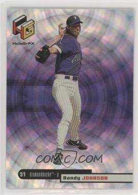 1999 Upper Deck HoloGrFX - [Base] #4 - Randy Johnson