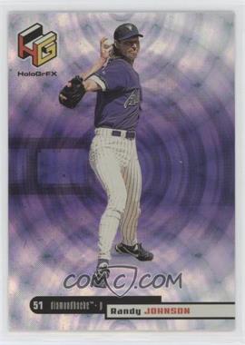 1999 Upper Deck HoloGrFX - [Base] #4 - Randy Johnson