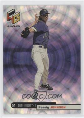 1999 Upper Deck HoloGrFX - [Base] #4 - Randy Johnson