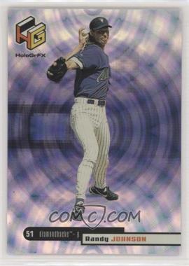 1999 Upper Deck HoloGrFX - [Base] #4 - Randy Johnson