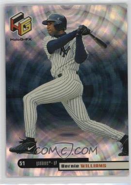 1999 Upper Deck HoloGrFX - [Base] #40 - Bernie Williams