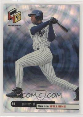 1999 Upper Deck HoloGrFX - [Base] #40 - Bernie Williams